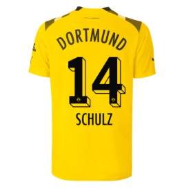 Herren Fußballbekleidung Borussia Dortmund Nico Schulz #14 3rd Trikot 2022-23 Kurzarm